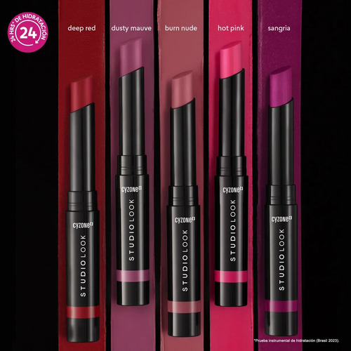 Labial En Barra Supermate Lips Studio Look