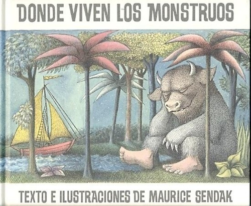 Sendak - Donde Viven Los Monstruos - Edición En Tapa Dura