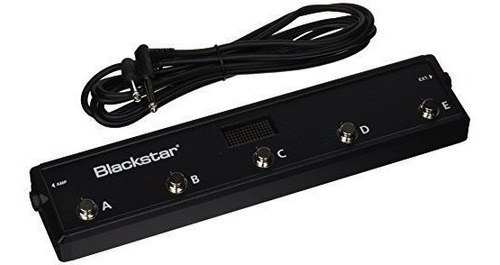 Footswitch De 5 Botones Blackstar Idfs12 Para Id Serie Amps