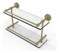 Comprar Latón Aliado Dottingham De 16 Pulgadas Galería Doble Galería