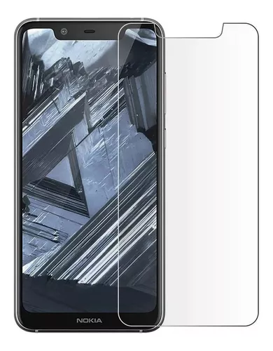 Nokia 3.1 Plus Carbono Anti + Vidrio
