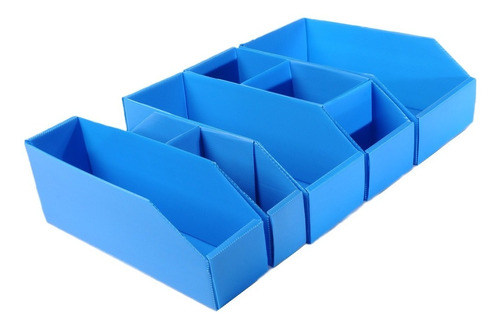 Caja Repuestera Multiuso Plana 30x6x6,5 Pack 5 Unidades