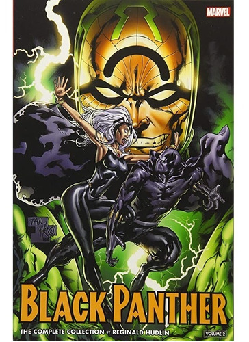 Black Panther De Reginald Hudlin Vol 3 Marvel (inglés)