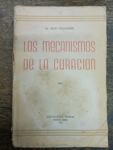 Los Mecanismos De La Curacion * Dr. Aldo Pellegrini * Vigia 