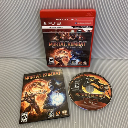 Mortal Kombat Komplete Edition (Reacondicionado)