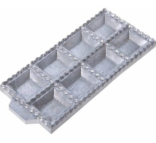 Molde Para Raviolon Aluminio Ravioles Casera 8 Cavidades