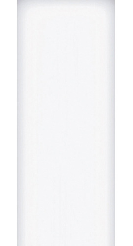 Porcelanato Europeo 25x75 Blanco Pulido