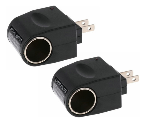 2×adaptador Corriente Para Encendedor Coche 220v, 12v