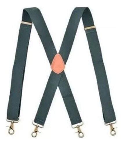 A Tirantes Resistentes For Hombre Con 4 Ganchos