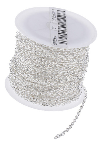 Cadenas De Extensión De Collar Yardas / Extremos Platino