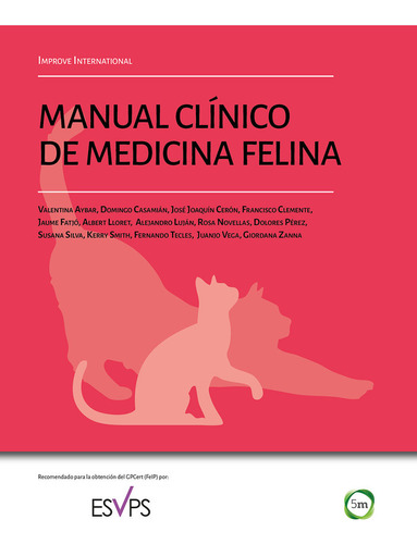 Libro Manual Clinico De Medicina Felina. Improve Internat...