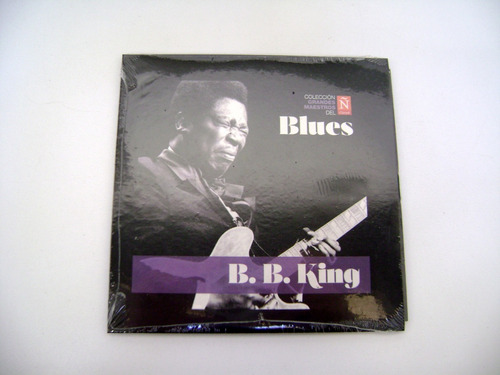 Bb King Grandes Maestros Del Blues Ñ Clarin Cd Sellado Boedo
