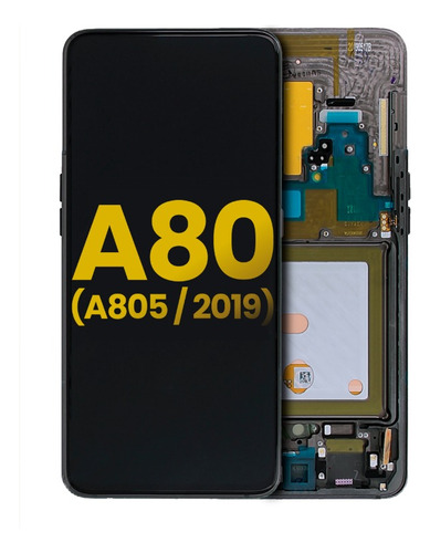 Modulo Display Oled Pantalla Marco Samsung Galaxy A80 A805
