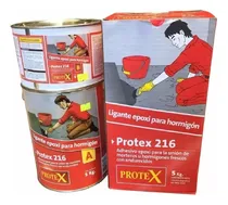 Comprar Adhesivo Epoxi Protex 216 5kg Morteros Hormigones