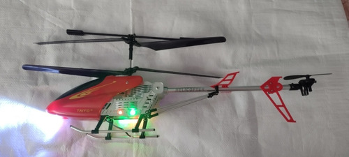 Helicopero A Control Remoto Pero Sin Control Remoto (Usado)