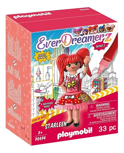 Playmobil Ever Dreamerz Starleen 70474