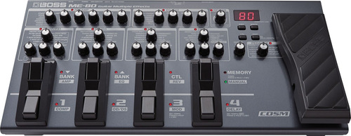 Imagen 10 de 12 de Procesador De Efectos Boss Guit Elec Me-80