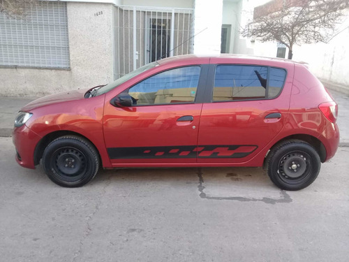 Imagen 6 de 15 de Renault Sandero 2017 1.6 Authentique 90cv Nac