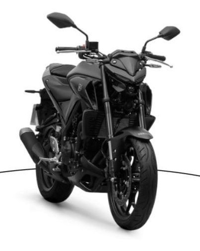 Imagem 2 de 10 de Yamaha Mt-03 Abs 2023 0km - Preto