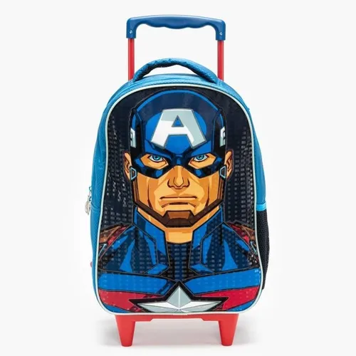 Mochila capitan america con ruedas sale