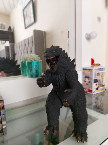 Imagen 5 de 7 de Godzilla Muñeco Sonido Desmontable Niño Juguete Figura Nvo