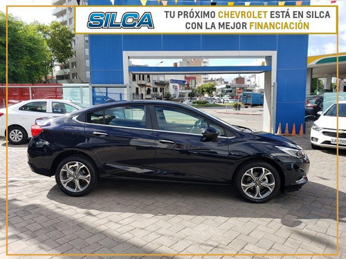 Imagen 4 de 16 de Chevrolet Cruze Premier 2023 Azul 0km