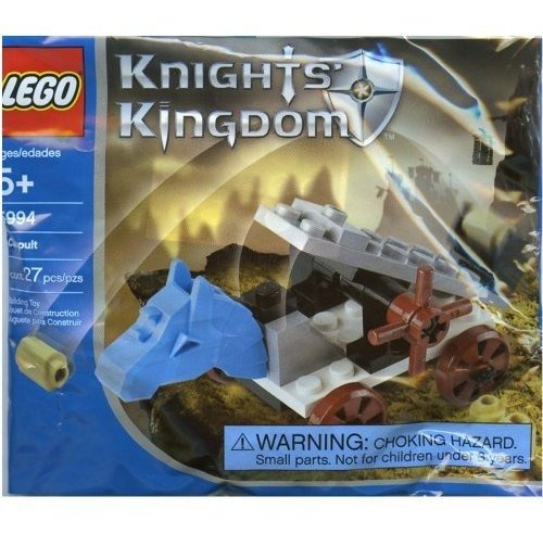 Set Construcción Lego  Knights' Kingdom Catapulta 27