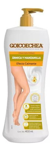 Crema Goicoechea Pierna Arnica 