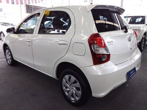 Toyota Etios 1.3 X 16v Flex 4p Manual