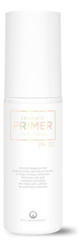 Primer Tratamiento Delicate Ph 7.0 Dlux Profesional