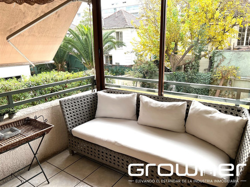 Venta Depto 3d+serv En Provi. Confort, Luz Y Tranquilida