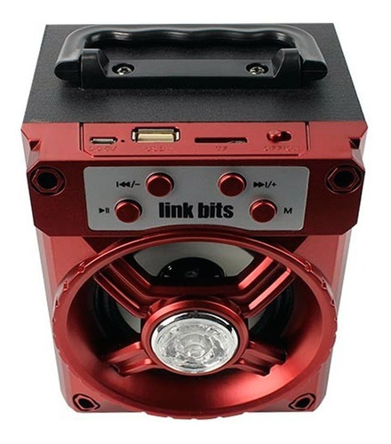 Bocina Bluetooth Portatil Recargable Va311t Link Bits Full