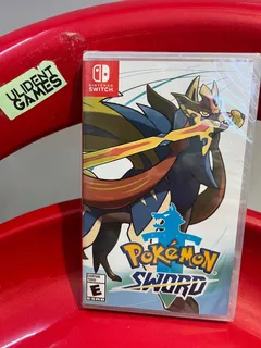 Pokemon Sword Nintendo Switch Sellado Ulident