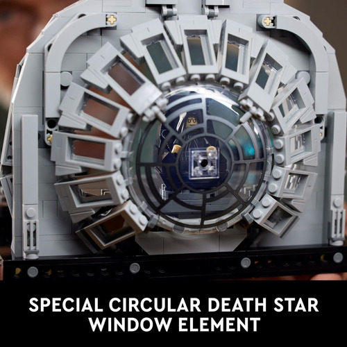 Lego Star Wars Emperors Trone Room Diorama 75352 Construcció