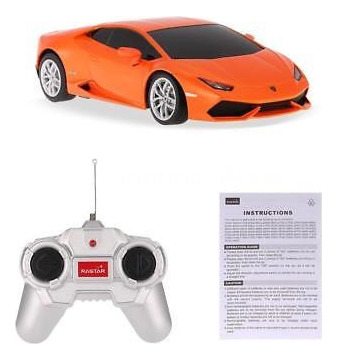 Rastar 71500 27 Mhz Rc 1/24 Lamborghini Huracan Modelo Coche
