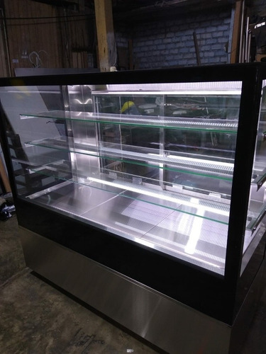 Exhibidora De Tortas Modelo Cuadrada Especial