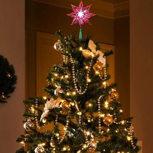 Luces Odeetronic Para Decoracion De Arbol De Navidad, 8 P...