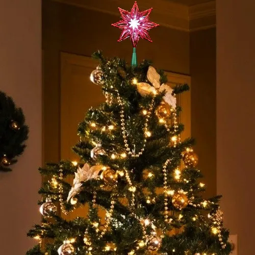 Luces Odeetronic Para Decoracion De Arbol De Navidad, 8 P...