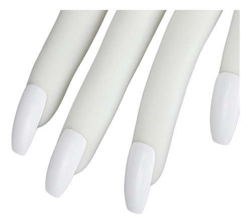 Articulaciones De Silicona Para Arte De Nail Practice Hands,