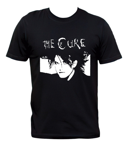 Remera The Cure Smith Rock Algodón Premium