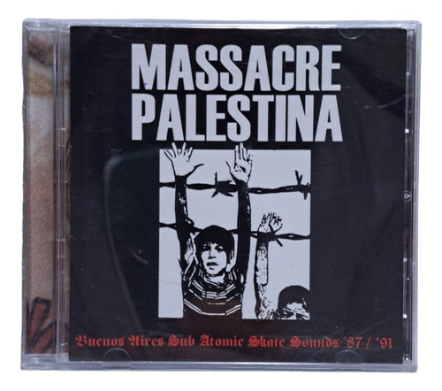 Massacre Palestina - Buenos Aires Sub Atomic Skate Sounds '8