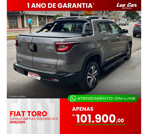 Fiat Toro 2.4 16V MULTIAIR FLEX VOLCANO AT9