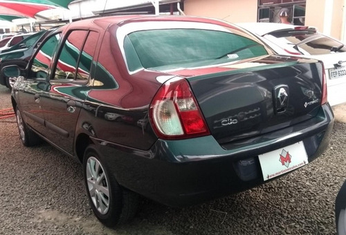 Renault Clio Sedan Expression 1.0 16v(hi-flex) 2007/2007