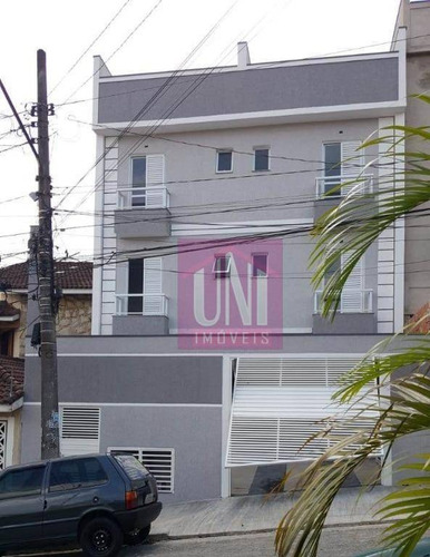 Imagem 1 de 14 de Apartamento Com 2 Dormitórios À Venda, 42 M² Por R$ 235.000 - Vila Francisco Matarazzo - Santo André/sp - Ap1707
