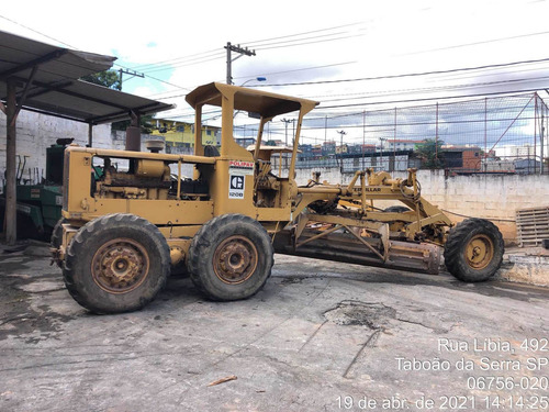 Motoniveladora Caterpillar 120 B