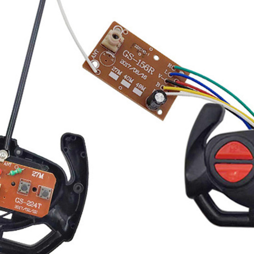 Placa Transmissora E Receptor Com De Rádio Rc Diy,