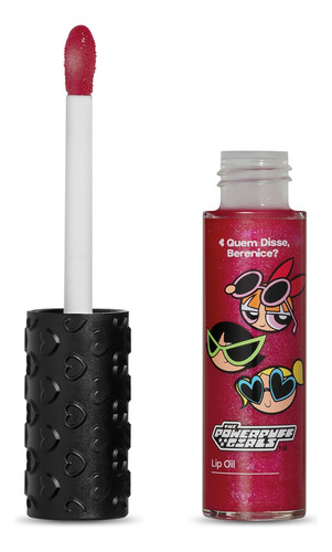 Quem Disse, Berenice? Meninas Superpoderosas Lip Oil Rosa 9, Rosa