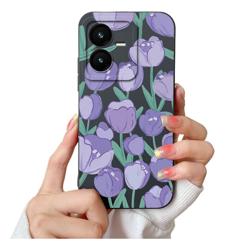Prueba Vivo Funda De Y22s A Teléfono De Funda Y22 Para