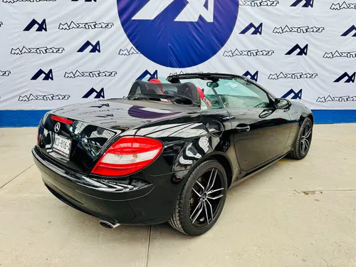 Mercedes-Benz Clase SLK 1.8 200 K At