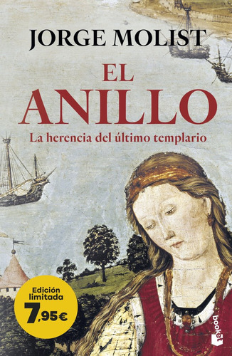 El Anillo, De Jorge Molist. Editorial Booket, Tapa Blanda En Español, 2023